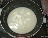 A picture of step 2 of Paneer In White Gravy Curry.