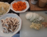 Foto del paso 4 de la receta: Rollitos de primavera vegetarianos