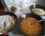 Rántott padlizsán recept fázis 1 fotója