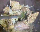صورة لخطوة 2 من وصفة الرز بحمص الحجازي