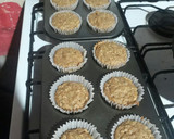 Foto del paso 6 de la receta: Muffins de banana, harina integral y avena
