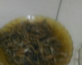 Foto langkah ke 2 dari resep Nasi bakar isi teri.