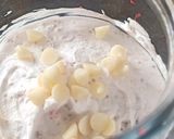 રેડ વેલવેટ ક્રેનબેરી શોટ્સ (Red Velvet Cranberry Shots Recipe In Gujarati) રેસીપી સ્ટેપ2ફોટો