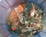 முருங்கைக்கீரை சூப் ரெசிபி ஸ்டேப் 4 புகைப்படம்
