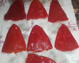 Foto del paso 2 de la receta Pimientos de piquillo rellenos de bacalao