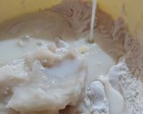 Foto langkah ke 2 dari resep Roti Kukus isi Sarikaya, Lembut No Telur.