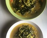 Foto del paso 4 de la receta Sopa de arroz, acelgas y caldo de pollo, en olla exprés