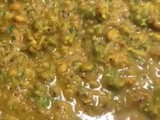 લીલા ચણાની હરીયાળી સબ્જી (Lila Chana Hariyali Sabji Recipe In Gujarati)
