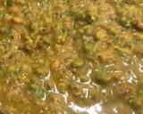 લીલા ચણાની હરીયાળી સબ્જી (Lila Chana Hariyali Sabji Recipe In Gujarati) રેસીપી સ્ટેપ3ફોટો