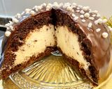 Foto del paso 20 de la receta: Semiesfera de chocolate rellena de crema ricotta a la naranja