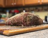 Smoked Rib-eye over Mustard Sauce, Loaded Smashed Potatoes, and Cucumber Salad recipe step 2 photo