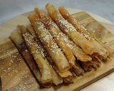 Foto langkah ke 3 dari resep Nangka Aroma Roll.