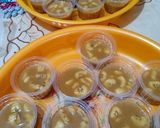 Foto langkah ke 3 dari resep Puding Kolak Pisang.