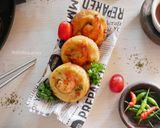 Foto langkah ke 5 dari resep Martabak Shanghai Udang khas palembang.