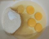 Foto langkah ke 3 dari resep Cake Dessert Box Melon.