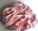 รูปขั้นตอนการทำที่ 3 ของ หมูแดดเดียว