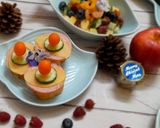 Hình bước làm 6 của món Bữa tiệc Giáng Sinh dạng finger food