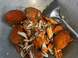 Kepiting Saus Padang