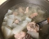 菜頭排骨湯的食譜步驟1照片
