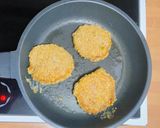 Foto del paso 3 de la receta: Pancakes de plátano y avena