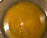 A picture of step 1 of Dal Methi pigeon pea lentils fenugreek.