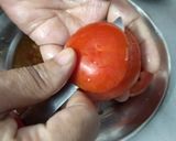 स्टफ्ड टोमेटो विद क्रंची वालनट (stuffed tomato with crunchy walnut recipe in Hindi) रेसिपी चरण 1 फोटो