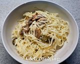 Φωτογραφία βήματος 7 της συνταγής Νουντλς Udon με μανιτάρια και Jalapenos C&G