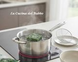 Foto del passaggio 2 della ricetta Frittata di spinaci