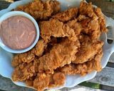Chicken strips - mint a KFC-ben recept fázis 1 fotója