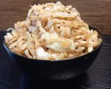 Une image de l'étape 4 de Salade de chou à la japonaise.
