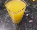 A picture of step 2 of Raw mango juice.