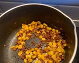 A picture of step 3 of Maxican stack.