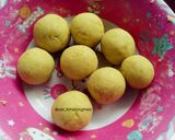 Foto langkah ke 1 dari resep Lobi-Lobi (Bola Ubi).