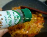 Gambar langkah 10 resipi Spaghetti Goreng Pedas.