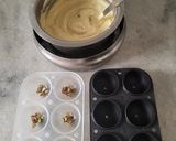 A picture of step 6 of Summer Special Besan Laddoo Ice-cream.