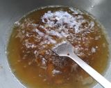 A picture of step 2 of Sweet and Sour Fruit Preserve.