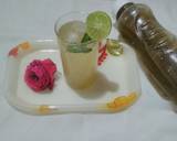 Lemon mint sharbat (concentrate) recipe step 5 photo