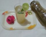A picture of step 5 of Lemon mint sharbat (concentrate).