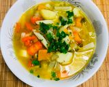 Foto del paso 5 de la receta: Sopa de legumbres!!