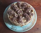 Foto del paso 4 de la receta: Torta Pompadour plátano
