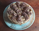 Foto del paso 4 de la receta: Torta Pompadour plátano