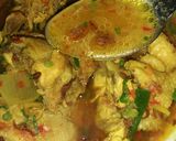 Foto langkah ke 10 dari resep Tulangan ayam Masak Kuning Bumbu Ebi.