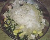 A picture of step 2 of Beef Seekh Kabab.