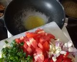 Foto langkah ke 2 dari resep Tumis kuah sayur.