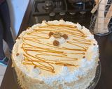 Foto del paso 9 de la receta: Torta de lúcuma manjar nuez