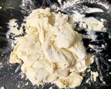 A picture of step 1 of Braided Jam Bun.