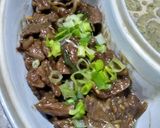 Foto langkah ke 5 dari resep Beef teriyaki.