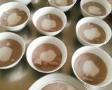 Hình bước làm 2 của món Chè khoai cao