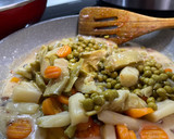 Foto del paso 3 de la receta: Menestra de verduras