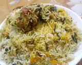 A picture of step 7 of Chicken biryani.